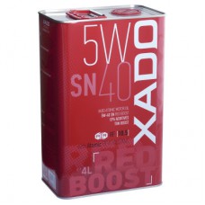 Моторна олива Xado Atomic Oil 5W-40 SN RED BOOST 4л (ХА 26269)