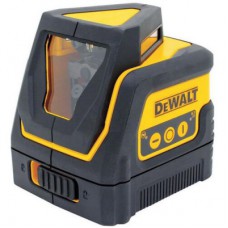 Лазерний нівелір DeWALT лінійний, 3 батареї тип АА, червоний промінь, 0.65 кг, кейс (DW0811)