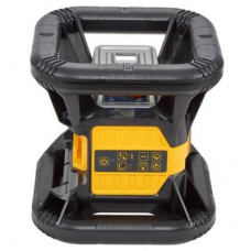Лазерний нівелір DeWALT ротаційний, 18В XR Li-Ion, зелений промінь, 4.5 кг, 2Ah, ЗУ, кейс (DCE079D1G)