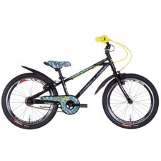 Велосипед Formula Active Vbr 20" 10" St 2024 Чорний (OPS-FRK-20-206)