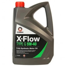 Моторна олива Comma X-FLOW TYPE G 5W-40-4л (XFG4L)