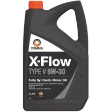 Моторна олива Comma X-FLOW TYPE V 5W-30-5л (XFV5L)