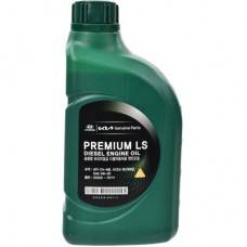 Моторна олива Mobis Hyundai/KIA Premium LS Diesel 5W-30 1л (0520000111)