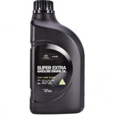 Моторна олива Mobis Hyundai/KIA Super Extra Gasoline 5W-30 1л (0510000110)