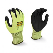 Захисні рукавиці DeWALT з високою стійкістю до порізів (DPG855L)