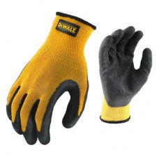 Захисні рукавиці DeWALT розм. L/9, з гумовим покриттям (DPG70L)