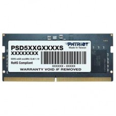 Модуль пам'яті для ноутбука SoDIMM DDR5 16GB 4800 MHz Patriot (PSD516G480081S)