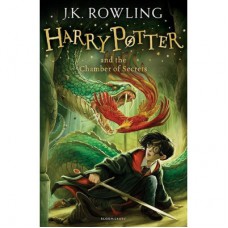Книга Harry Potter and the Chamber of Secrets - J.K. Rowling Bloomsbury (9781408855669)