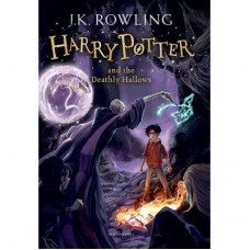 Книга Harry Potter and the Deathly Hallows - J.K. Rowling Bloomsbury (9781408855713)