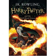 Книга Harry Potter and the Half-Blood Prince - J.K. Rowling Bloomsbury (9781408855706)