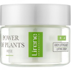 Крем для обличчя Lirene Power Of Plants Rose Lifting Cream Підтягувальний 50 мл (5900717077317)