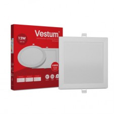 Світильник Vestum LED 12W 4000K 220V (1-VS-5204)