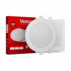 Світильник Vestum LED 12W 6000K 220V (1-VS-5109)