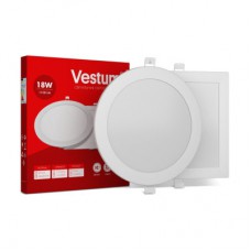 Світильник Vestum LED 18W 6000K 220V (1-VS-5110)