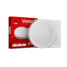 Світильник Vestum LED 18W 6000K 220V (1-VS-5407)