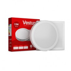 Світильник Vestum LED 12W 6000K 220V (1-VS-5306)