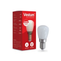 Лампочка Vestum SMD Е14 4W 4500K 220V для холодильника (1-VS-8401)