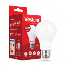 Лампочка Vestum A60 12W 3000K 220V E27 (1-VS-1104)