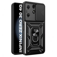 Чохол до мобільного телефона BeCover Military Infinix Zero 30 4G (X6731B) Black (710674)