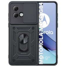 Чохол до мобільного телефона BeCover Military Motorola Moto G84 Black (710675)