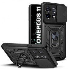 Чохол до мобільного телефона BeCover Military OnePlus 11 Black (710710)