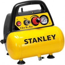 Компресор Stanley DN 200/8/6, 180 л/хв, 1.1 кВт, 10,0 кг (DN200/8/6)