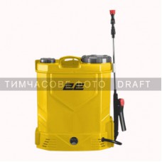 Обприскувач 2E AquaSpray 12LR 12л, 12В, 1х8Ah, 4.5бар, 2.9л/хв, 4.5кг, вольтметр (2E-12LBS)
