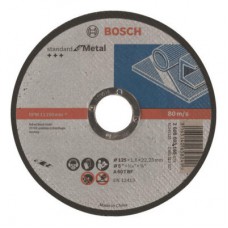 Круг відрізний Bosch Standard for Metal прямий 125х1.6мм (2.608.603.165)