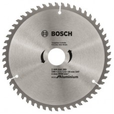 Круг відрізний Bosch Eco for Aluminium 190x2.42/1.6x30мм 54TCG (2.608.644.389)