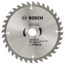 Круг відрізний Bosch Eco for Wood 160x2.2x20-36T (2.608.644.374)