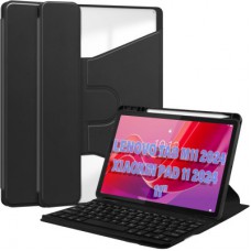 Чохол до планшета BeCover Keyboard 360° Rotatable Lenovo Tab M11 (2024) TB-TB330FU/Xiaoxin Pad 11 (2024) 11" Black (711074)