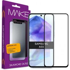 Скло захисне MAKE Samsung A55 (MGF-SA55)