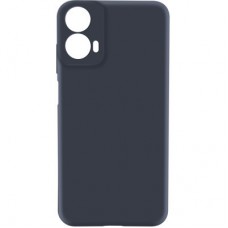 Чохол до мобільного телефона MAKE Motorola G24 Silicone Black (MCL-MG24BK)