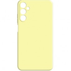 Чохол до мобільного телефона MAKE Samsung M15 Silicone Yellow (MCL-SM15YE)