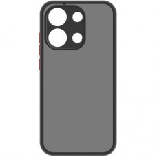 Чохол до мобільного телефона MAKE Xiaomi Redmi Note 13 4G Frame Black (MCF-XRN134GBK)