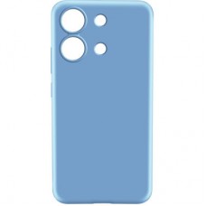 Чохол до мобільного телефона MAKE Xiaomi Redmi Note 13 4G Silicone Blue (MCL-XRN134GBL)