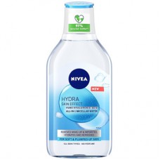 Міцелярна вода Nivea Hydra Skin Effect з Гіалуроновою кислотою 400 мл (4005900940315)