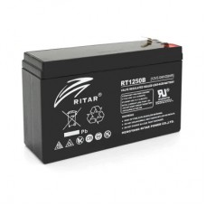 Батарея до ДБЖ Ritar AGM RT1250, 12V-5Ah (RT1250BL)