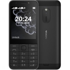 Мобільний телефон Nokia 230 DS 2024 Black