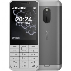 Мобільний телефон Nokia 230 DS 2024 White