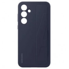 Чохол до мобільного телефона Samsung A55 Standing Grip Case Blue Black (EF-GA556TBEGWW)