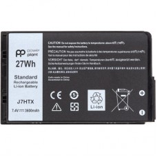 Акумулятор до ноутбука DELL Latitude 12 7202 (J7HTX) 7.4V 3600mAh PowerPlant (NB441945)