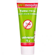 Засіб після укусів комах Anti mosquito Універсальний крем-гель 75 мл (4820185710367)