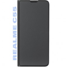 Чохол до мобільного телефона BeCover Exclusive New Style Realme C55 Black (711198)