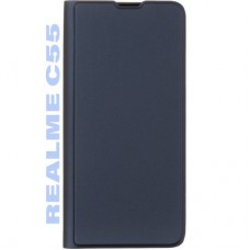 Чохол до мобільного телефона BeCover Exclusive New Style Realme C55 Blue (711199)