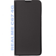 Чохол до мобільного телефона BeCover Exclusive New Style Realme C67 4G Black (711224)