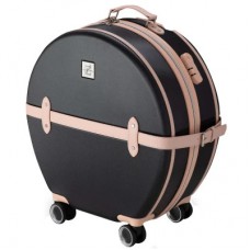 Валіза Semi Line 24" (M) Black/Pink Cream (T5671-3) (DAS302671)