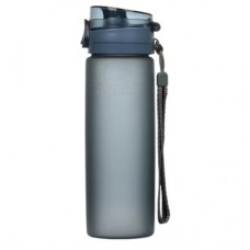 Пляшка для води Casno 650 мл KXN-1157 Сіра (KXN-1157_Grey)