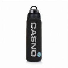 Пляшка для води Casno 800 мл KXN-1246 Чорна (KXN-1246_Black)