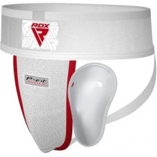 Захист паху RDX H1 Supporter White Plus XL (GGX-H1W-XL+)